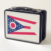 Lunch Box Drapeau de l'Ohio : la bannière Buckeye State (Dos)