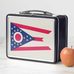 Lunch Box Drapeau de l'Ohio : La Bannière de l'État du Bucke
