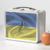 Lunch Box Drapeau de l'Ukraine (En situation)