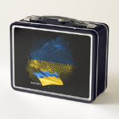 Lunch Box Drapeau de l'Ukraine (Dos)