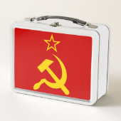 Lunch Box Drapeau de l'URSS - Drapeau de l'Union soviétique (Devant)