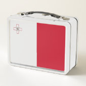 Lunch Box Drapeau de Malte (Dos)