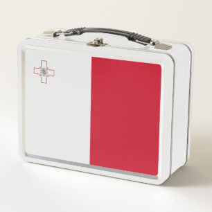 Lunch Box Drapeau de Malte