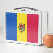 Lunch Box Drapeau de Moldavie (En situation)