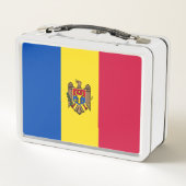 Lunch Box Drapeau de Moldavie (Dos)