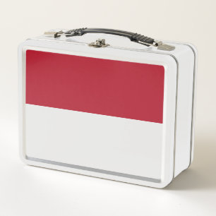 Lunch Box Drapeau de Monaco