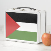 Lunch Box Drapeau de Palestine (En situation)