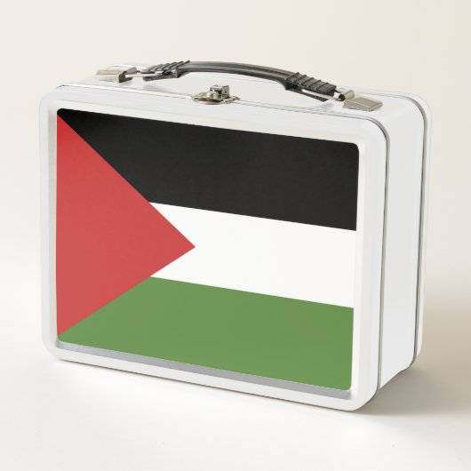 Lunch Box Drapeau de Palestine (Devant)