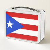 Lunch Box Drapeau de Porto Rico (Dos)