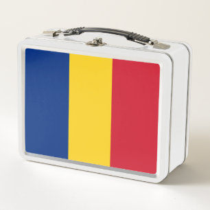 Lunch Box Drapeau de Roumanie