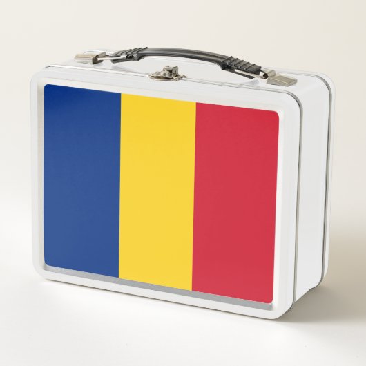 Lunch Box Drapeau de Roumanie (Devant)