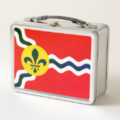 Lunch Box Drapeau de Saint-Louis, Missouri (Devant)