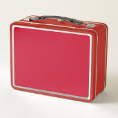 Lunch Box Drapeau de Saint-Louis, Missouri Coussin rond (Dos)