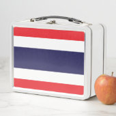 Lunch Box Drapeau de Thaïlande (En situation)