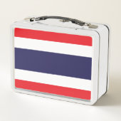Lunch Box Drapeau de Thaïlande (Dos)