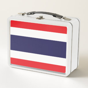 Lunch Box Drapeau de Thaïlande