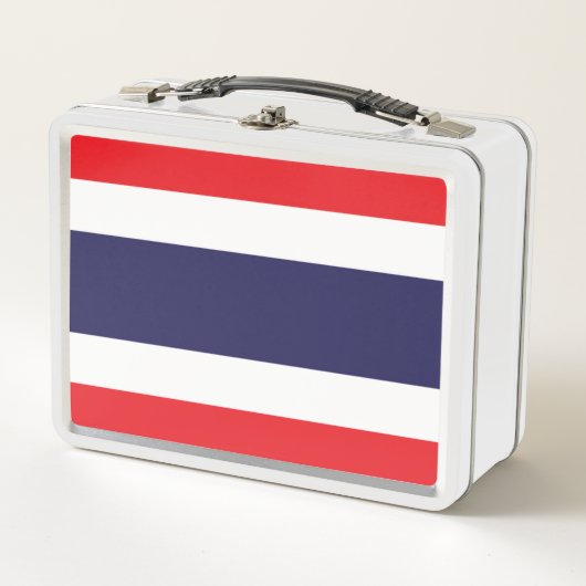 Lunch Box Drapeau de Thaïlande (Devant)