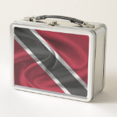 Lunch Box Drapeau de Trinité-et-Tobago (Devant)