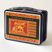 Lunch Box Drapeau de Venise, Italie (Devant)