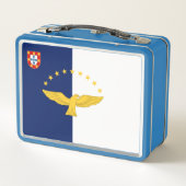 Lunch Box Drapeau des Açores, Portugal (Dos)