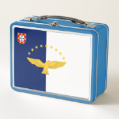 Lunch Box Drapeau des Açores, Portugal (Devant)