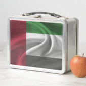 Lunch Box Drapeau des Émirats arabes unis (En situation)