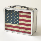 Lunch Box Drapeau des États-Unis (Dos)