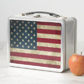 Lunch Box Drapeau des États-Unis (En situation)
