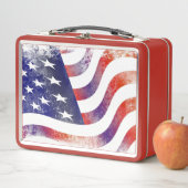Lunch Box Drapeau des États-Unis (En situation)
