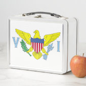 Lunch Box Drapeau des îles Vierges américaines (En situation)