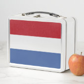 Lunch Box Drapeau des Pays-Bas (En situation)