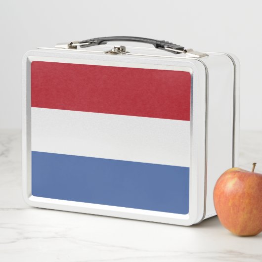 Lunch Box Drapeau des Pays-Bas (En situation)
