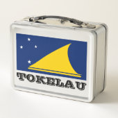 Lunch Box Drapeau des Tokélaou (Dos)