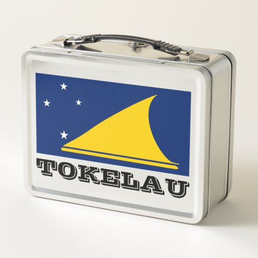Lunch Box Drapeau des Tokélaou (Dos)
