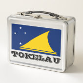Lunch Box Drapeau des Tokélaou (Devant)