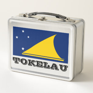 Lunch Box Drapeau des Tokélaou