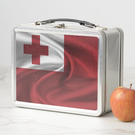 Lunch Box Drapeau des Tonga (En situation)