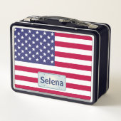 Lunch Box Drapeau d'État américain - Arizona (Dos)