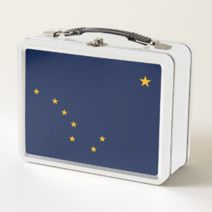 Lunch Box Drapeau d'État de l'Alaska, États-Unis