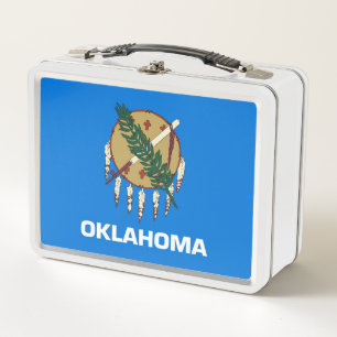 Lunch Box Drapeau d'État de l'Oklahoma, États-Unis