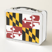 Lunch Box Drapeau d'État du Maryland (États-Unis) (Dos)