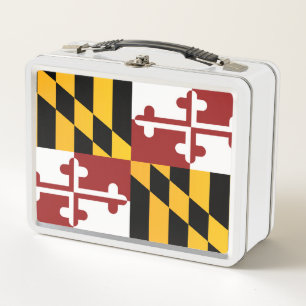 Lunch Box Drapeau d'État du Maryland (États-Unis)
