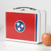 Lunch Box Drapeau d'État du Tennessee (En situation)