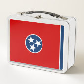 Lunch Box Drapeau d'État du Tennessee (Devant)