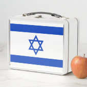 Lunch Box Drapeau d'Israël (En situation)