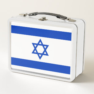 Lunch Box Drapeau d'Israël