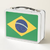 Lunch Box Drapeau du Brésil (Dos)