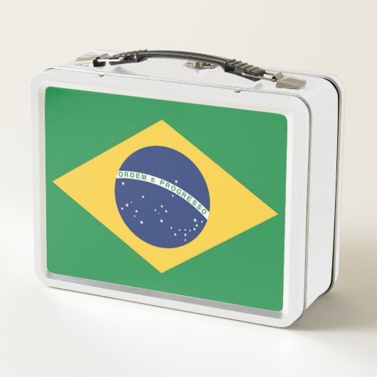 Lunch Box Drapeau du Brésil (Dos)