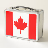 Lunch Box Drapeau du Canada (Dos)