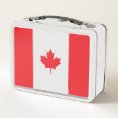 Lunch Box Drapeau du Canada (Dos)